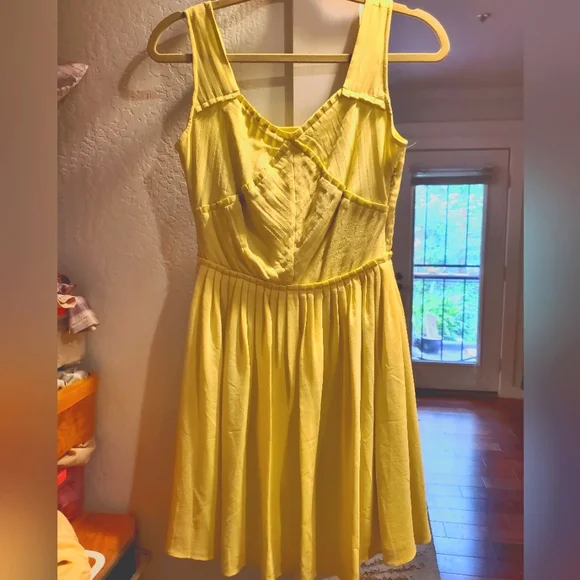 Reiss | Dresses | Reiss Silk Party Dress Citron Yellogreen | Poshmark